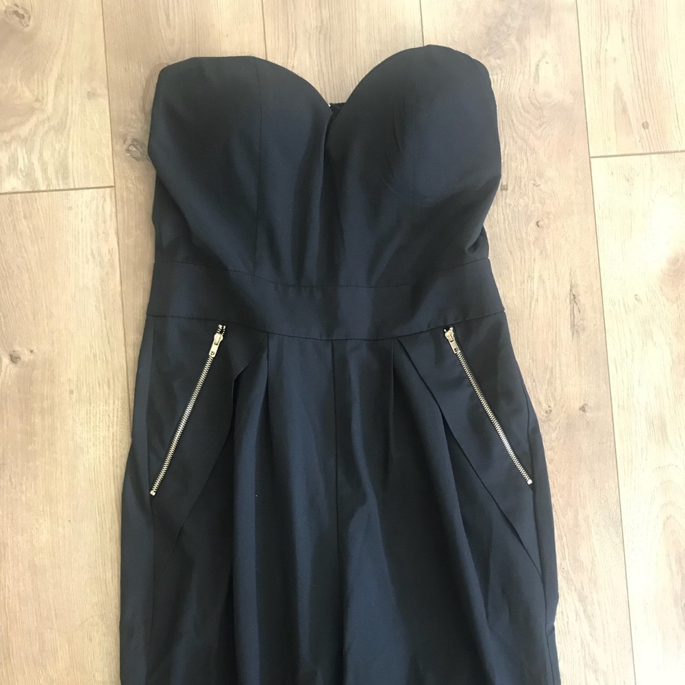 Black jumpsuit